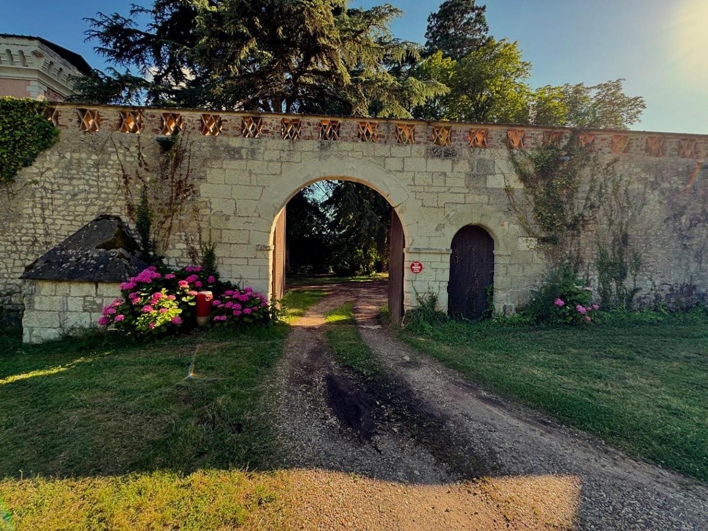 Chateau De Rys Bed & Breakfast Bossay-sur-Claise Exterior photo